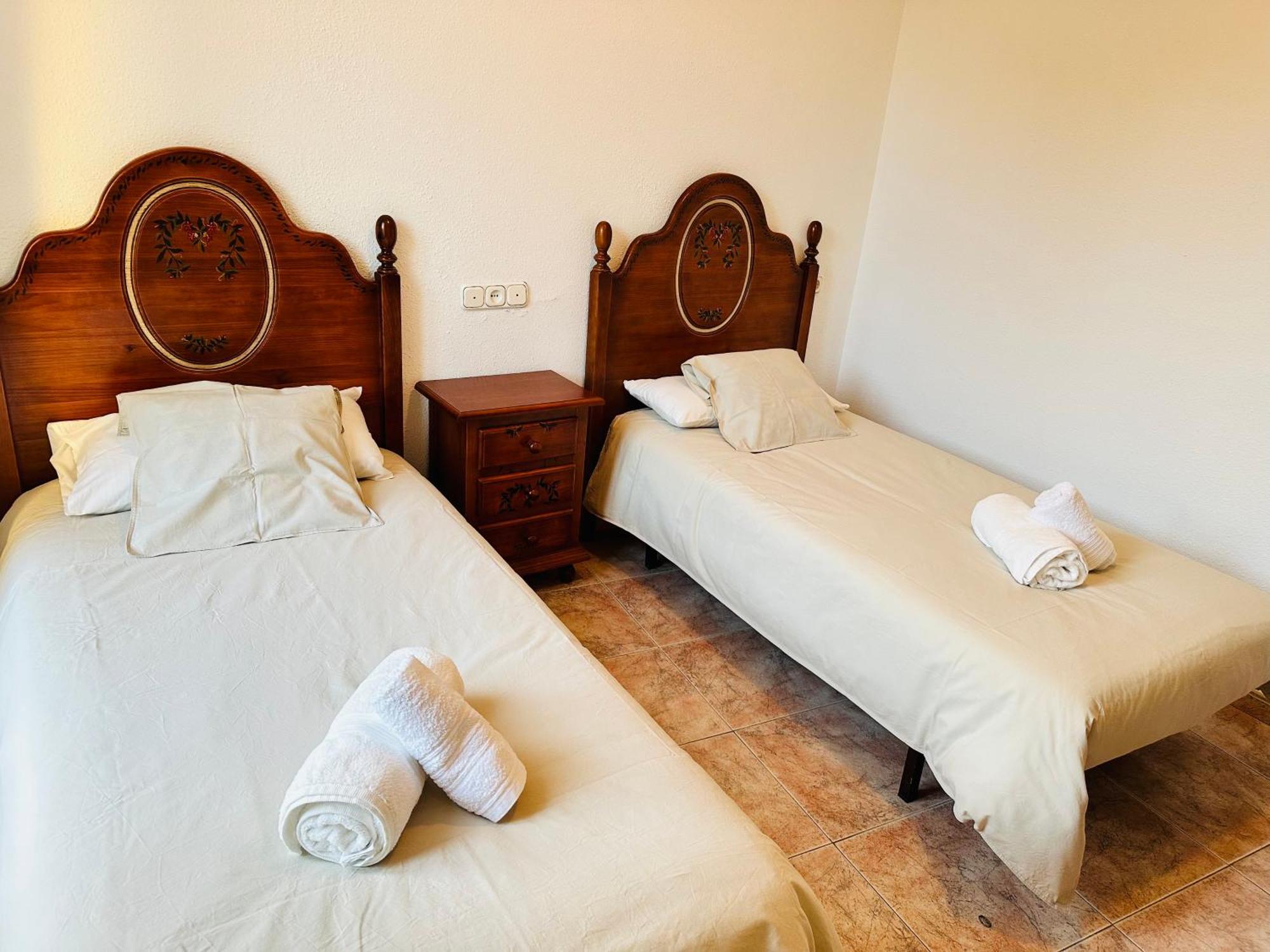 מאלגה Apartamento Malagueta 2 Dormitorios מראה חיצוני תמונה